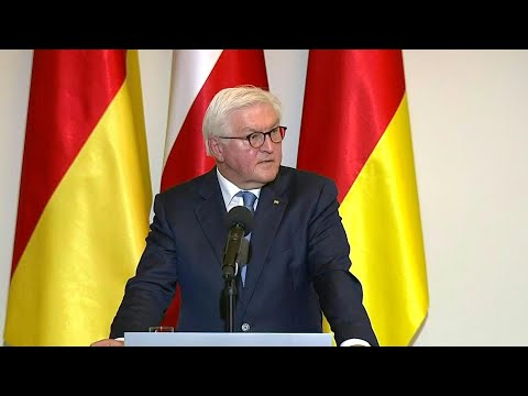 Steinmeier würdigt deutsch-polnische Beziehungen | AFP