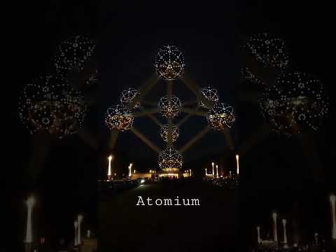 Nothing can dim the light which shines from within #atomium #brussels #belgium #night #nightlights