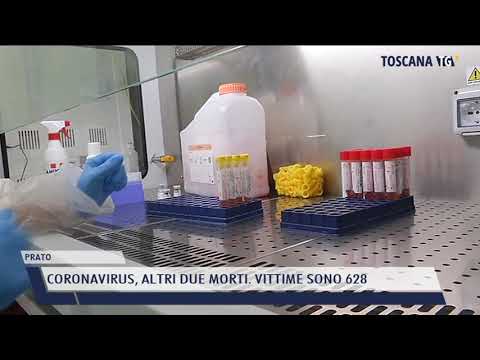 2021-09-21 PRATO - CORONAVIRUS, ALTRI DUE MORTI. VITTIME SONO 628