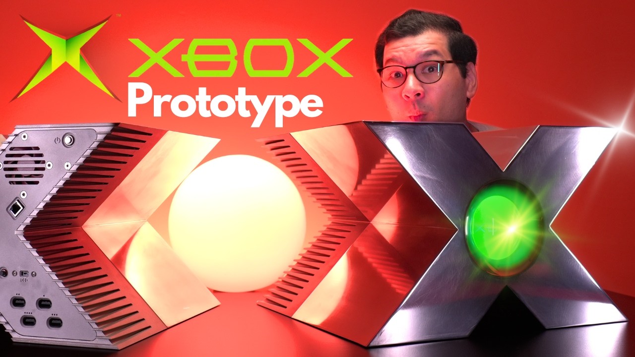 I Built Microsoft’s $36,000 Solid Metal XBOX Prototype - YouTube