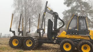 Porteur forestier Eco Log 1250F | Image 4 - Agroline