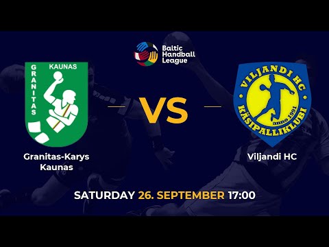 BHL 20/21: Granitas-Karys Kaunas - Viljandi HC
