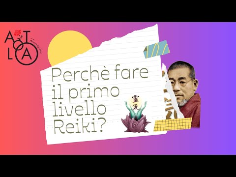 Olisticmap - PRESENTAZIONE SEMINARIO DI PRIMO LIVELLO REIKI