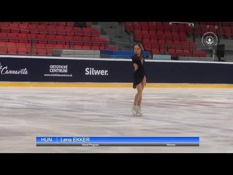 Lena Ekker – 2025/2026 Four Nationals Figure Skating Championships SP