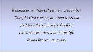 Forever Everyday by Lee Ann Womack w/ lyrics