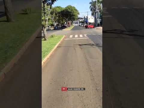 PASSANDO POR VERA CRUZ DO OESTE PR #posto #motorista #carreta #automobile #shorts #top #short #show