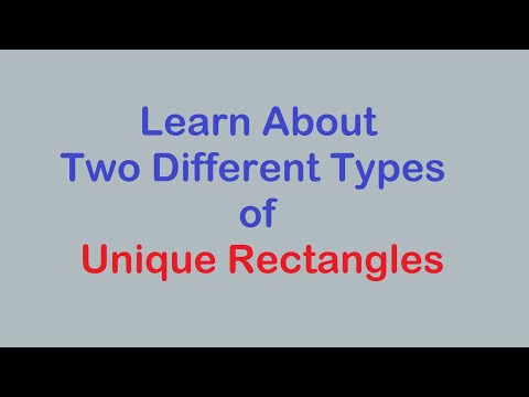 Sudoku Primer 208 - Finding & Using Three Unique Rectangles
