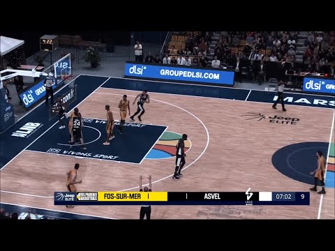 Pierre Pelos (21 points) Highlights vs. Lyon-Villeurbanne