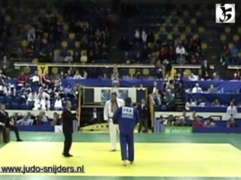 Judo 2008 Levallois: Bataille (FRA) - Jaballah (TUN) [open].