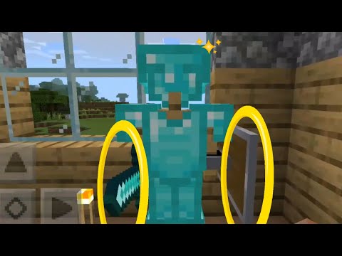 gamingmotion - Minecraft: How to make an Armour Stand hold both a Sword AND a Shield on Minecraft Bedrock Edition
