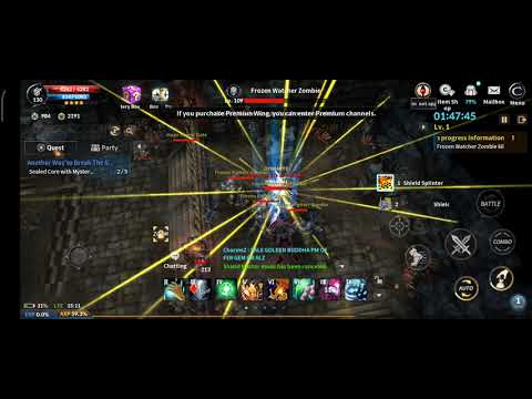 Guide Frozen Tower of undead (B1F) - Cabal