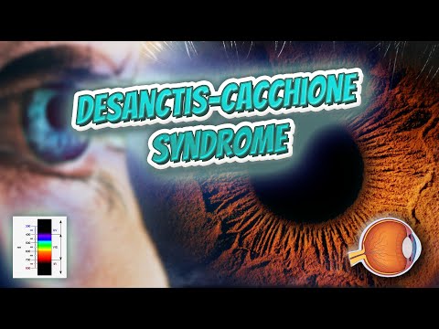 DeSanctis–Cacchione syndrome - Your EYEBALLS - EYNTK 👁️👁️💉😳💊🔊💯✅