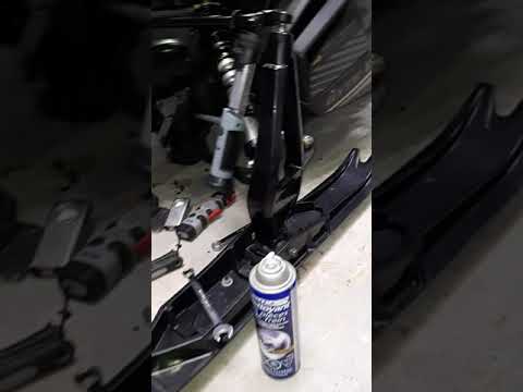 2016 Yamaha Viper snow tracker carbide install