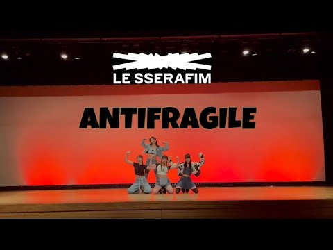 LE SSERAFIM(르세라핌)-ANTIFRAGILE/커버댄스 by CALL UP SOUL 【2023 winter performance】