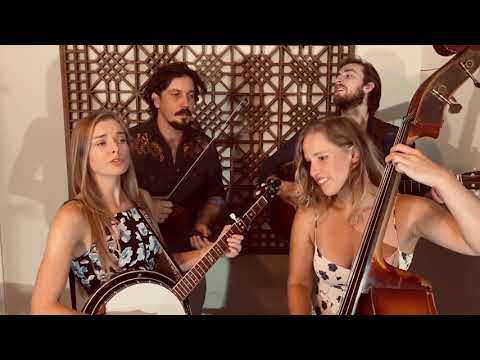 Be My Baby (Ronettes Bluegrass Cover) with Nate Leath and Audrey MacAlpine