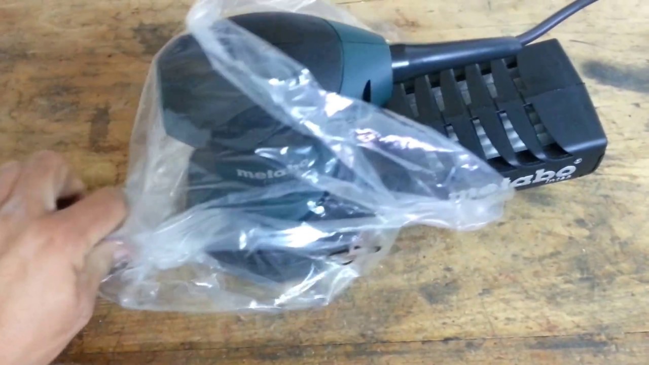 Шлифмашина орбитальная Metabo FSX 200 Intec (609225500)  240Вт 11000об/мин диам.125мм в кейсе