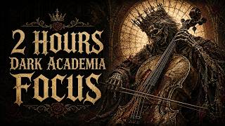 The King Who Would Not Be Buried — Dark Neoclassical Cello | Music for Study & Deep Focus