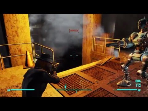 Fallout 4 Dlc Walkthrough part 6 - Lair of the Mechanist