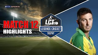 Dubai Giants vs Punjab Royals