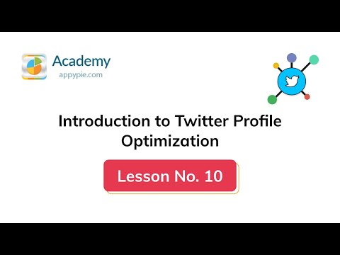 How to use Twitter for business Course Introduction