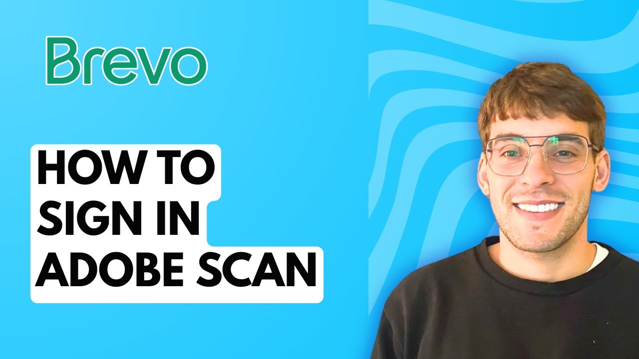 How to Sign in Adobe Scan [2026 Full Guide]