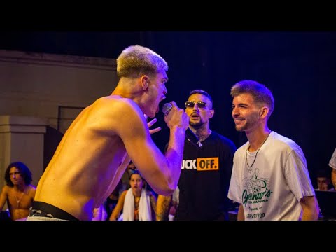 NAVAS VS VIVI - 8AVOS - GRAND BATTLE RAP V
