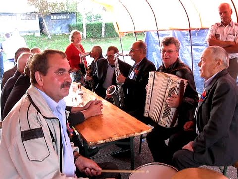 Dawne orkiestry na dożynkach  -  Szynwałd - 29 sierpnia 2010 r.