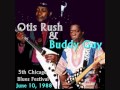 Otis Rush - I Wonder Why 6-10-88
