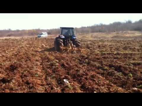 Priprema terena za sadnju maslina