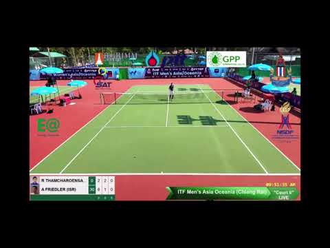 Asaf Friedler - College tennis recruiting video Fall 2023