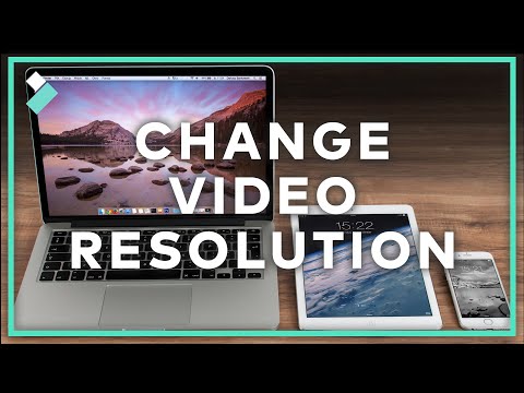 How to Change Video Resolution