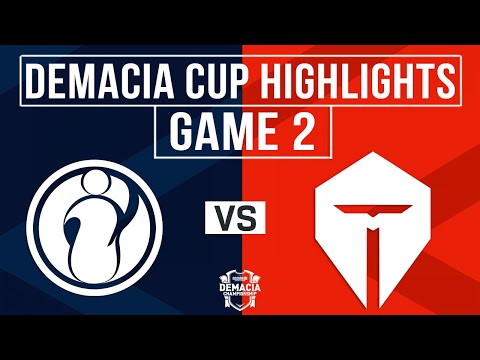IG vs TES Highlights Game 2 | Demacia Cup 2025 | Invictus Gaming vs Top Esports