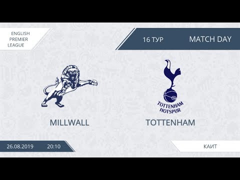 AFL19. England. Premier League. Day 16. Millwall - Tottenham