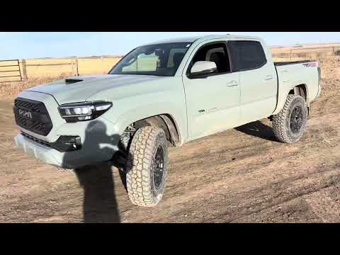 35” Mickey Thompson Baja Boss A/T Pizza Cutters on my 3rd gen Tacoma