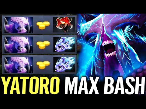🔥 YATORO Faceless Void 2x Moonshard + MoM — 5HITSEC MAX BASH Grandmaster Carry Dota 2 Pro