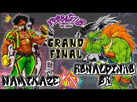 SF6 👊 Namikaze (Dee Jay) vs RonaldinhoBR (Blanka) 👊 Kombat Klub Pro League SF6 - E2S2 - Grand Final