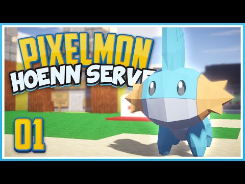 Pixelmon Hoenn Server: Episode 1 - Server Tour!! ("Public Pixelmon Server")