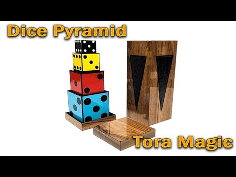 Voir la vidéo Dice Pyramid - Tora Magic