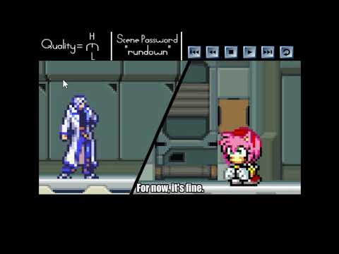 Final Fantasy Sonic X6 Flash Game Playthrough