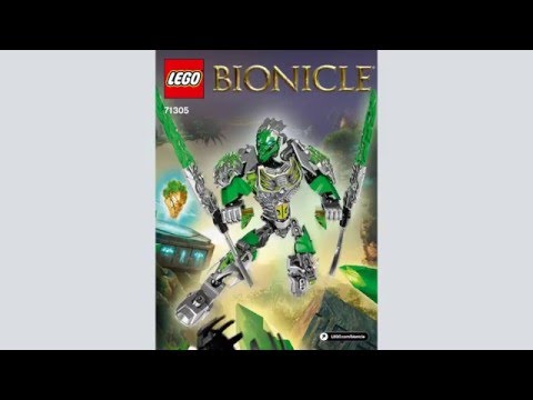Lego 2016 - Bionicle - 71305 - LEWA UNITER OF JUNGLE