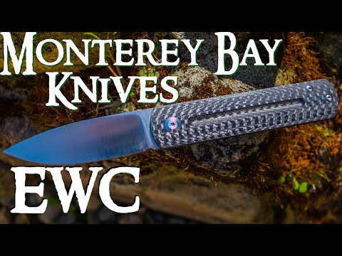 The EWC by Monterey Bay Knives, a Ray Laconico design for ANYWHERE carry!