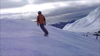 preview picture of video 'La Thuile pista nera n° 23 Dicembre 2013'