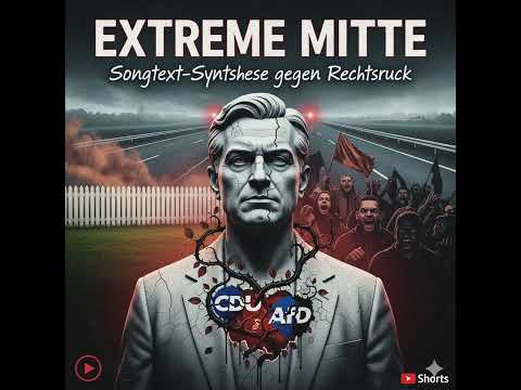 EXTREME MITTE | Ein Song gegen den Rechtsruck und die Normalisierung der AfD #Rechtsruck #politik