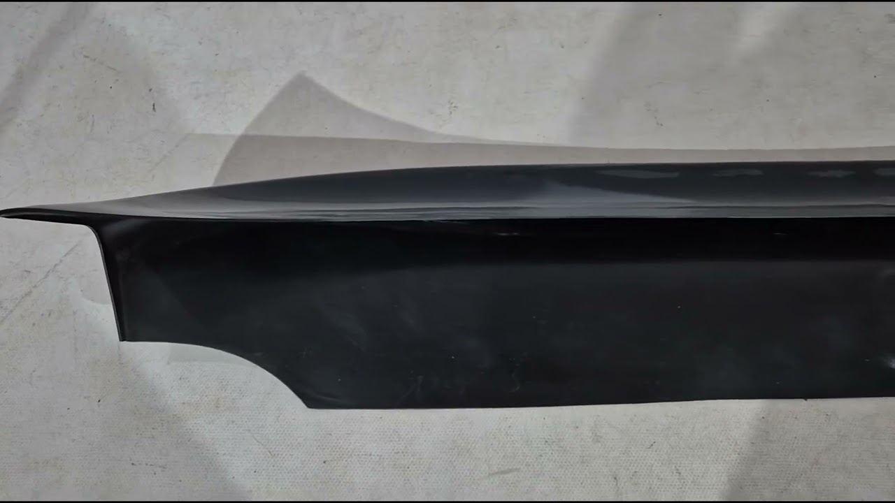 Спойлер DPT (Черный Глянец) Video 1