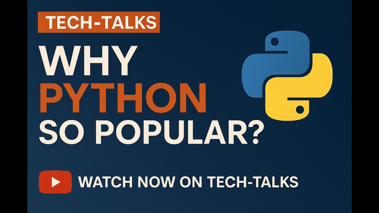 Why Python so popular with Developers #tech #education #python #ai #deeplearning #machinelearning