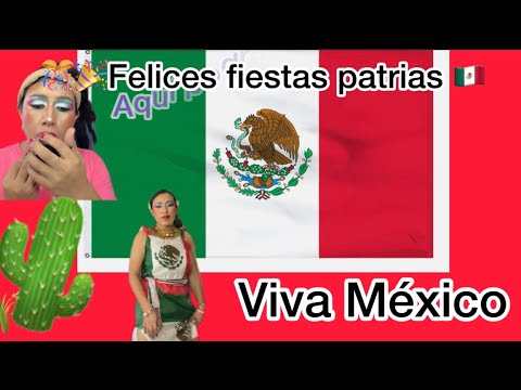 No podía faltar el maquillaje para la independencia de México 🇲🇽 felices fiestas patrias 🇲🇽🇲🇽