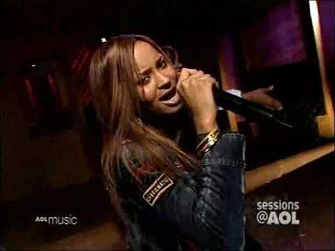 Ciara - Lookin' At You (Live At AOL Sessions 2004) (VIDEO)