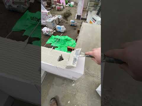 Außenwände mit Porenbeton Stein 17,5