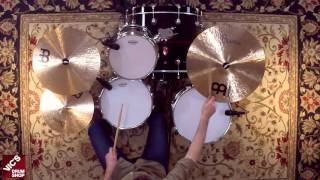 Video thumbnail for Meinl Byzance Traditional 20" Medium Sizzle Ride by VicsDrumShop