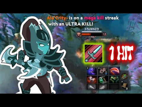 [DOTA 2] PHANTOM ASSASSIN 1 HIT DAGGER